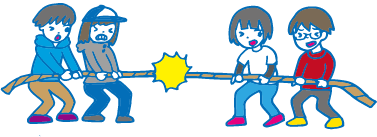 長町フェスティバル スポーツイベント-イラスト１