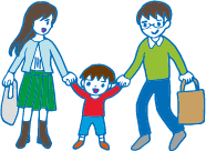 長町フェスティバル 都の広場フェスティバル-親子